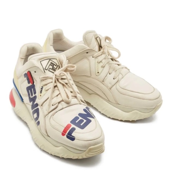 Fendi x Fila Mania Platform Sneakers